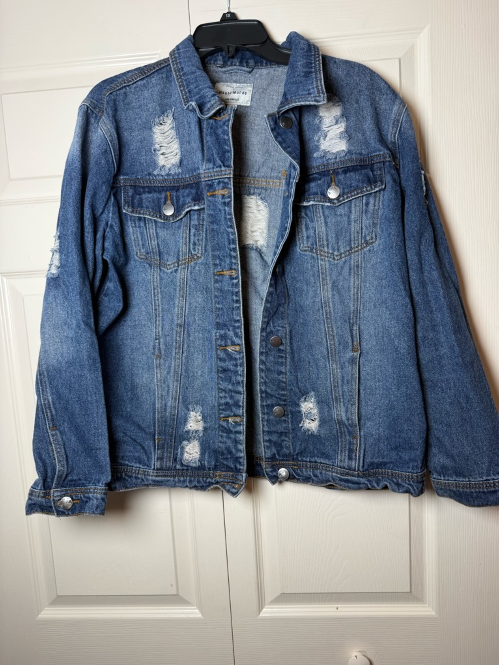 Haute‎ Monde Denim Jacket
